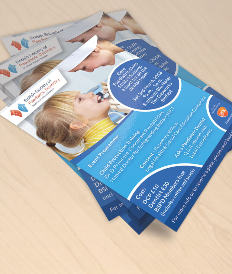 Professional Print Design for Flyers Northern Ireland