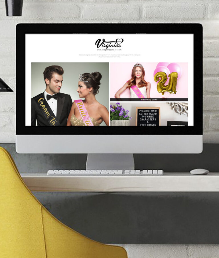 Web Design - One Page Website Design