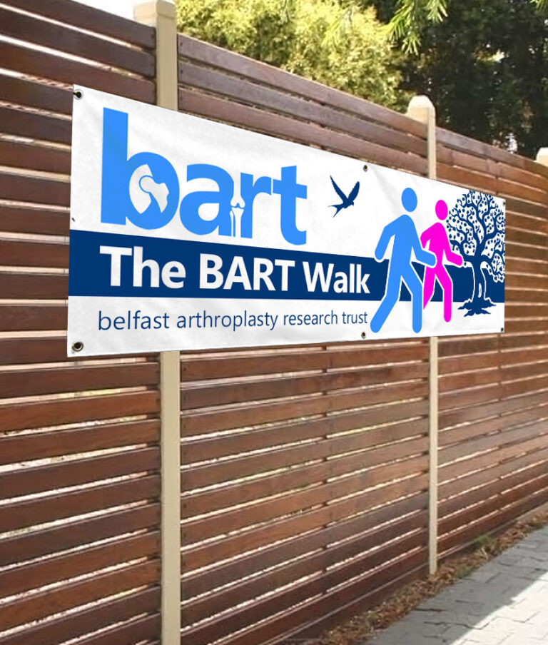 Professional Print Design for Banners Northern Ireland