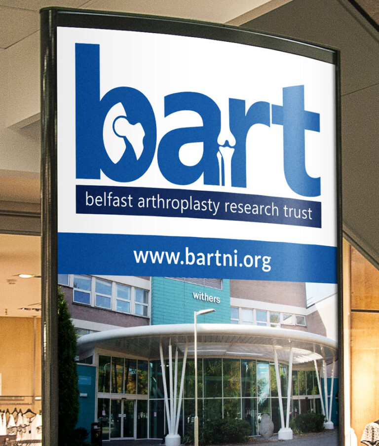 Logo Design and Branding - Charity Belfast Northern Ireland