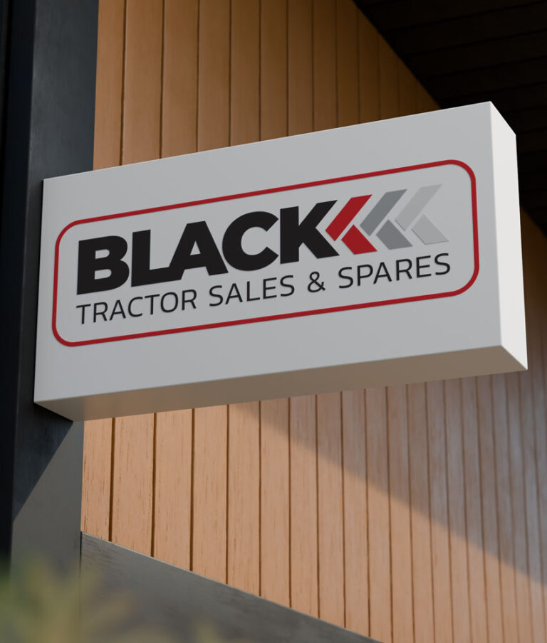 Logo Design and Branding - Tractor Sales Banbridge Northern Ireland