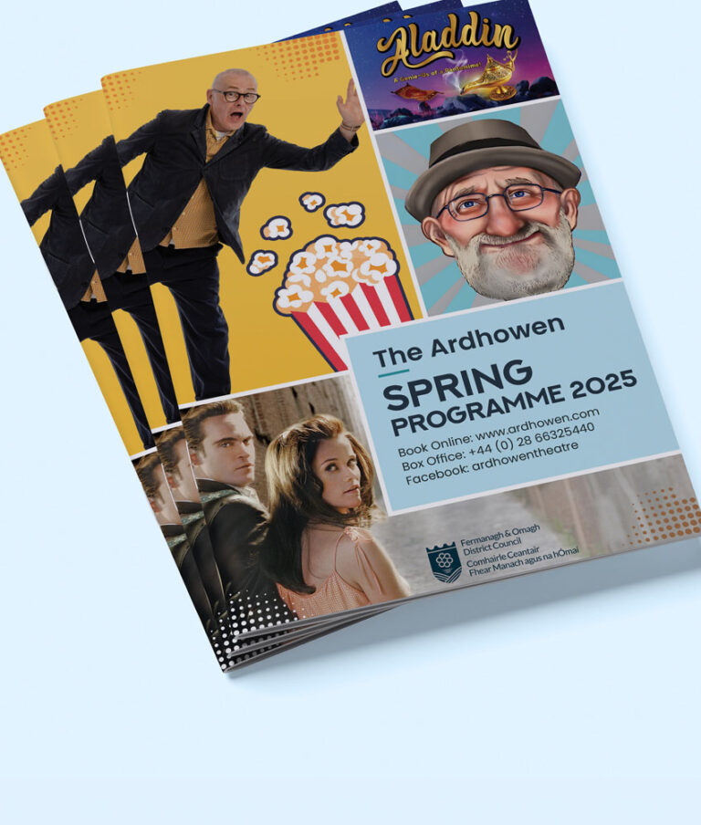 Professional Print Design for Business