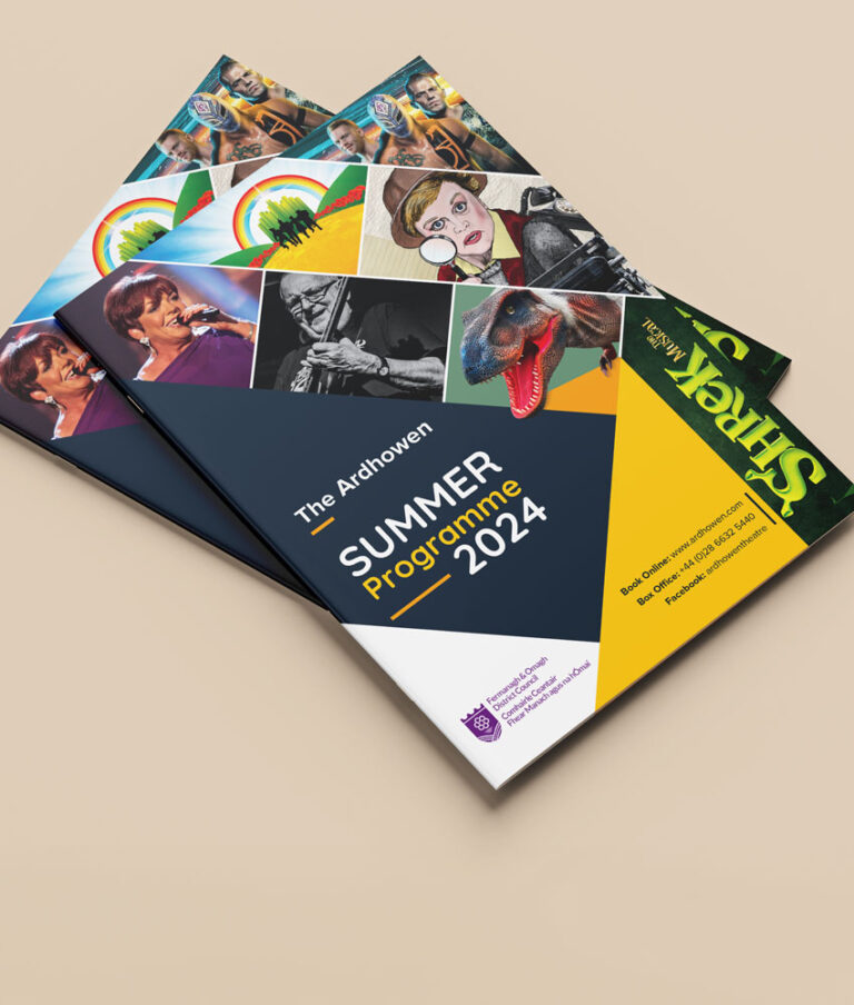 Professional Print Design- Brochure Print Design