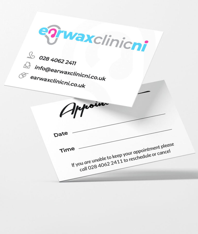 Business / Appointment Card Design and Print