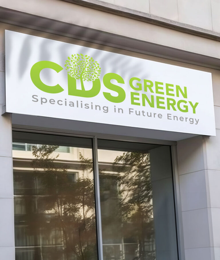 Logo Design and Branding - Green Energy Installer Banbridge Northern Ireland