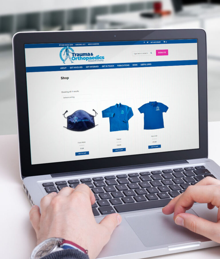 Web Design - Charity eCommerce Website Design Northern Ireland