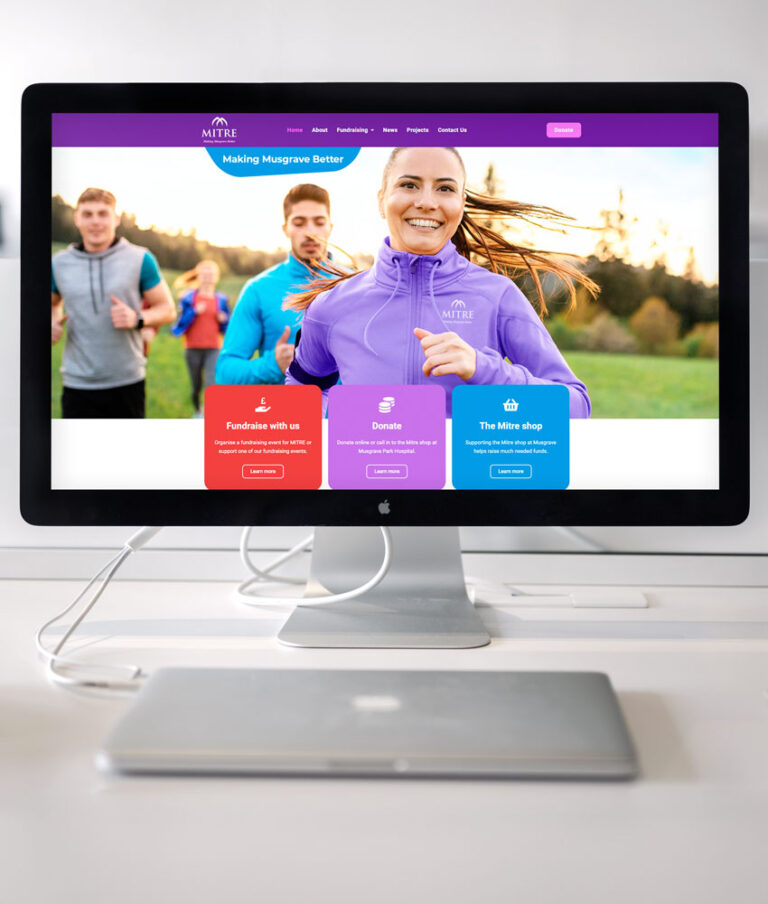 Web Design - Charity Website Design Belfast Northern Ireland