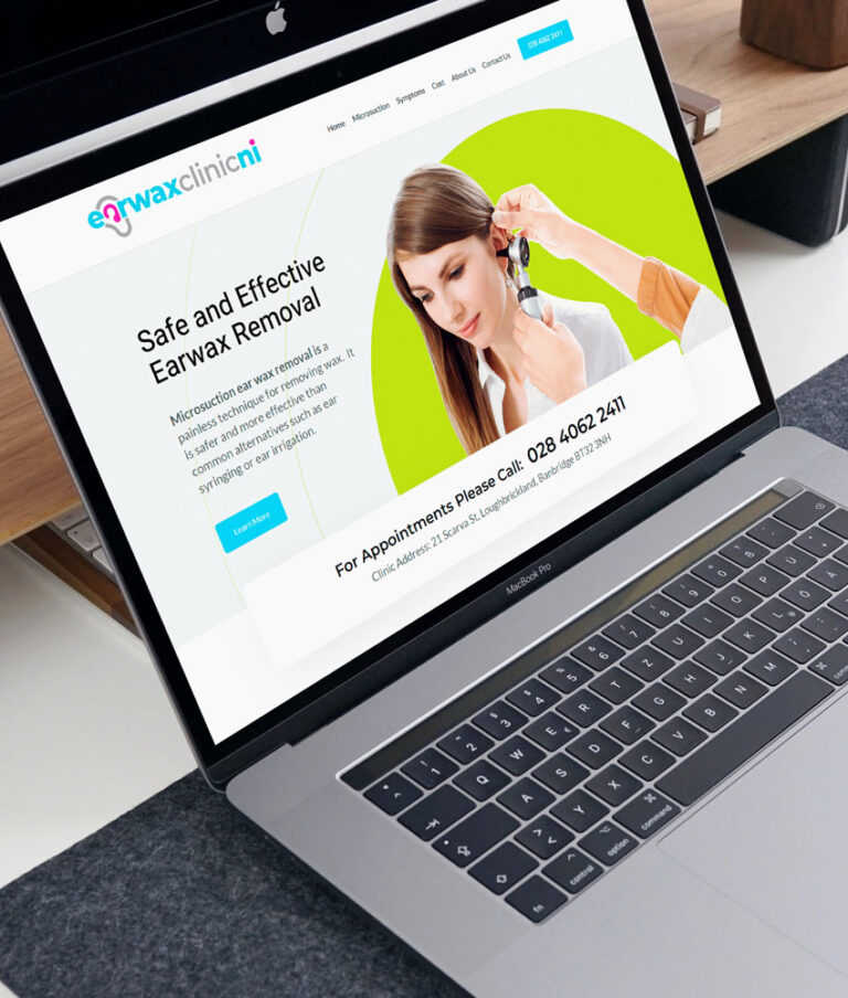 Web Design - Clinic Website Design Northern Ireland