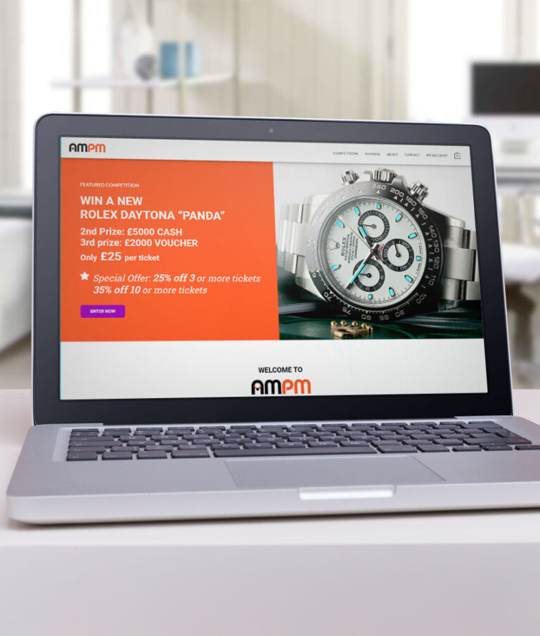 Web Design - Competition eCommerce Website Design Northern Ireland