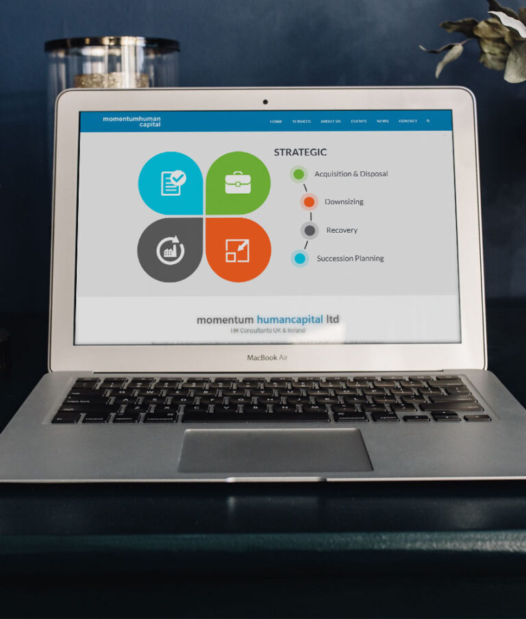Web Design - HR Website Design Northern Ireland