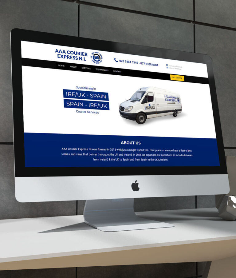 Web Design - Website Design Northern Ireland