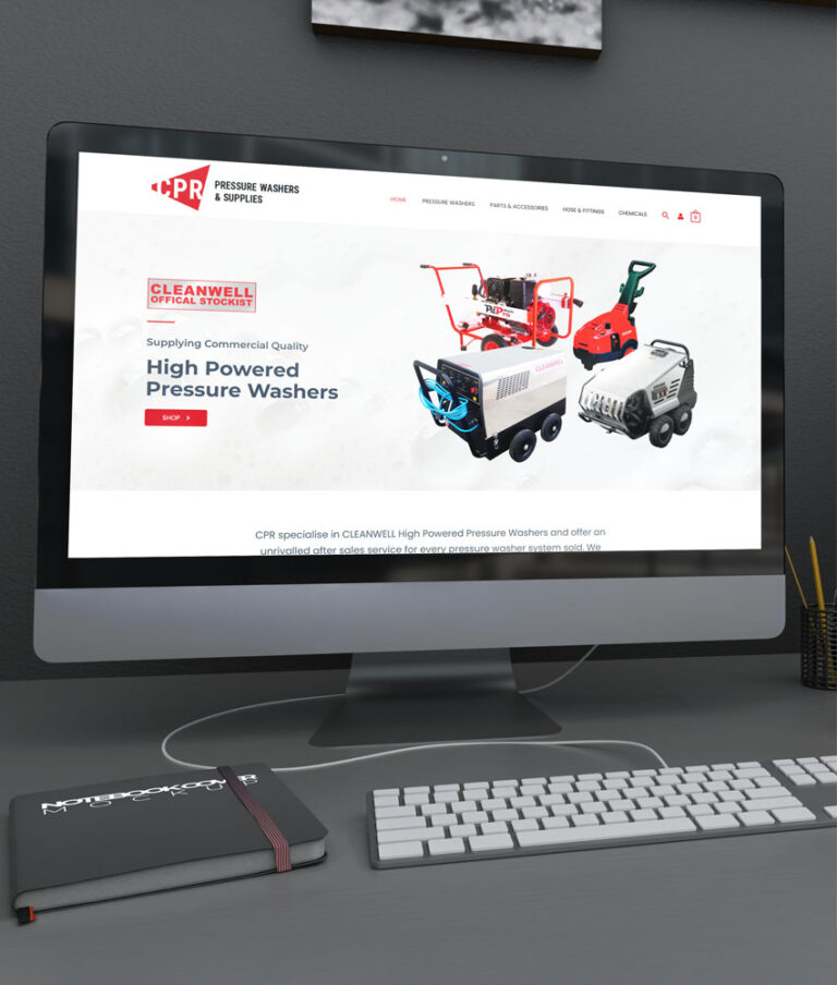 Web Design - eCommerce Website Design Banbridge Northern Ireland