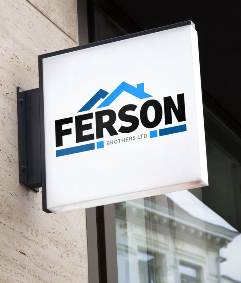 Logo Design and Branding - Construction Northern Ireland