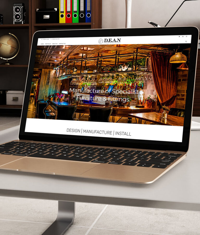 Web Design - Content Managed Website