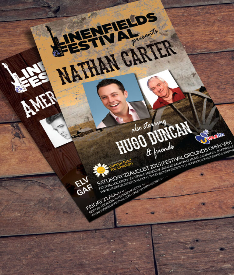 Flyer design and print Northern Ireland