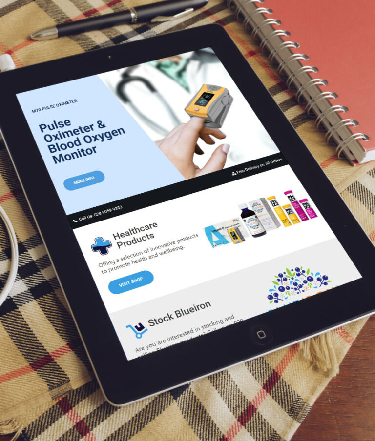 Web Design - Healthcare Website Design Northern Ireland