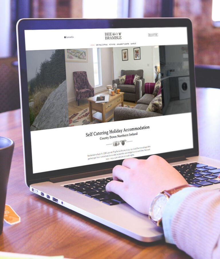 Web Design - Holiday Cottage Website Design Northern Ireland