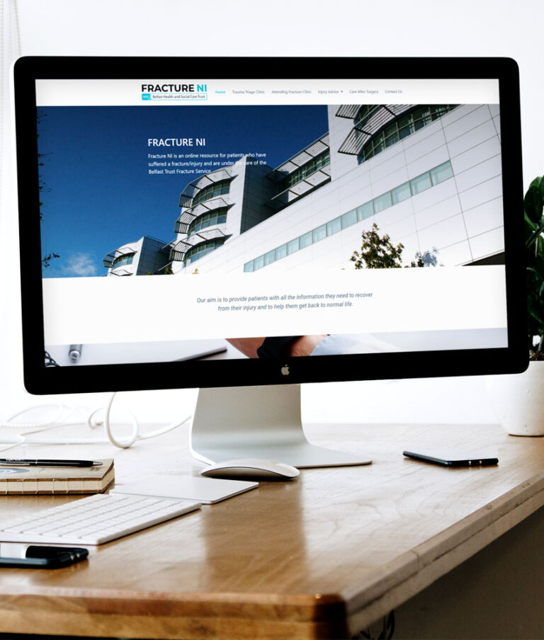 Web Design - Hospital Clinic Website Design Northern Ireland