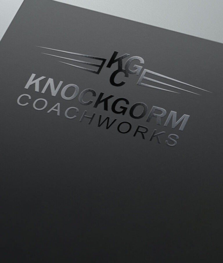 Logo Design and Branding - Coach Builder Banbridge Northern Ireland