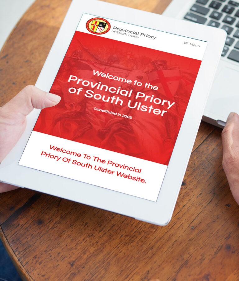 Web Design - Masonic Website Design Northern Ireland