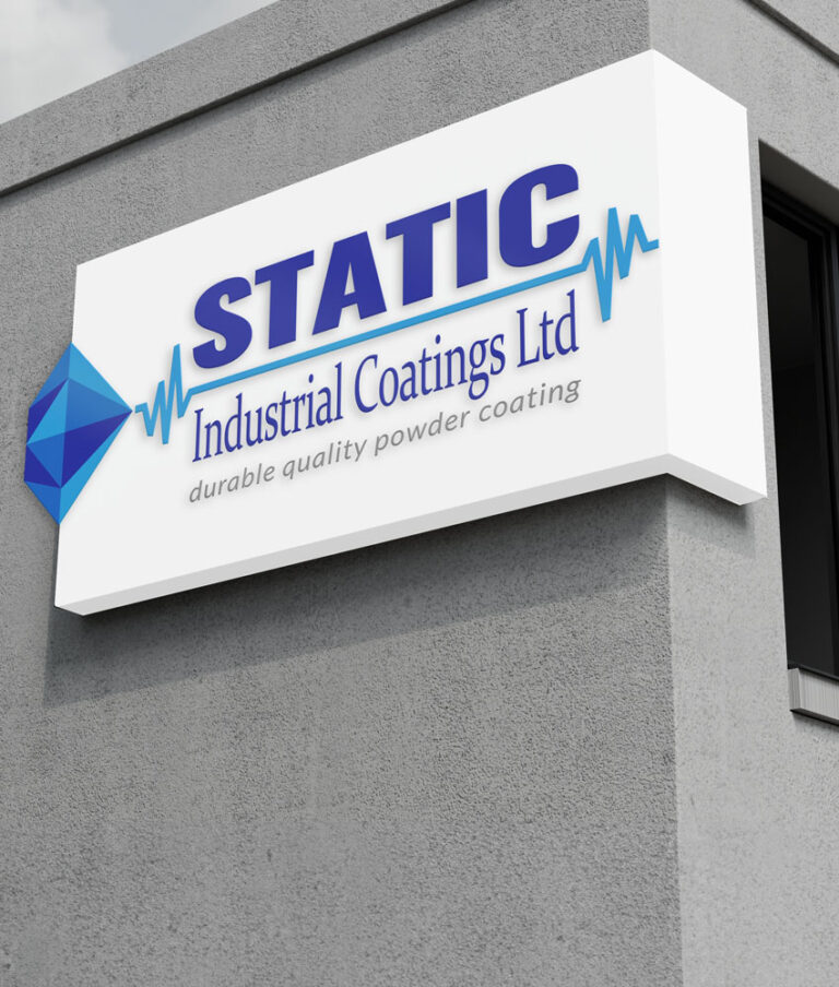 Logo Design and Branding - Powder Coating Banbridge Northern Ireland