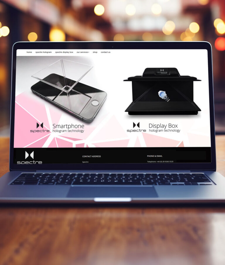 Web Design - Product Website Design Banbridge Northern Ireland