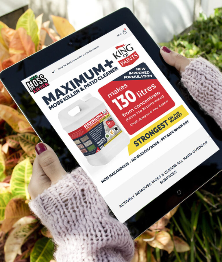 Web Design - Product Website Design Banbridge Northern Ireland