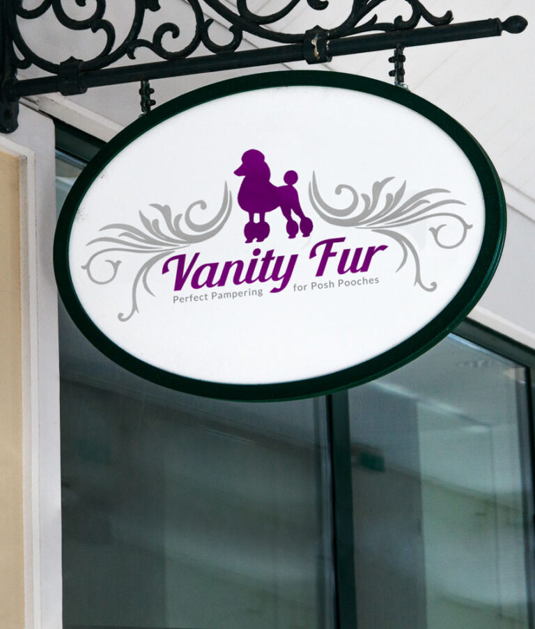 Logo Design and Branding - Dog Groomer Banbridge Northern Ireland