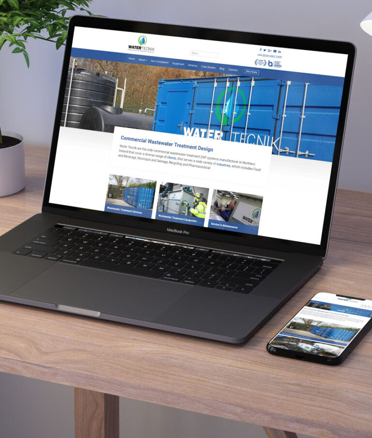 Web Design for Engineering Company