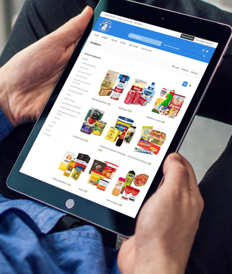 Website Design Wholesale eCommerce Website
