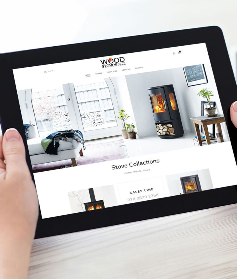 Web Design - Online Catalog Website Design Banbridge Northern Ireland